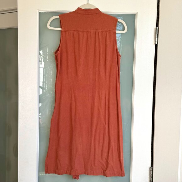 90s Orange Boo Radley Dress - Picture 3 of 5